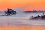 Misty Rideau Canal At Sunrise_DSCF01878